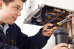 only use certified Warburton heating engineers for repair work